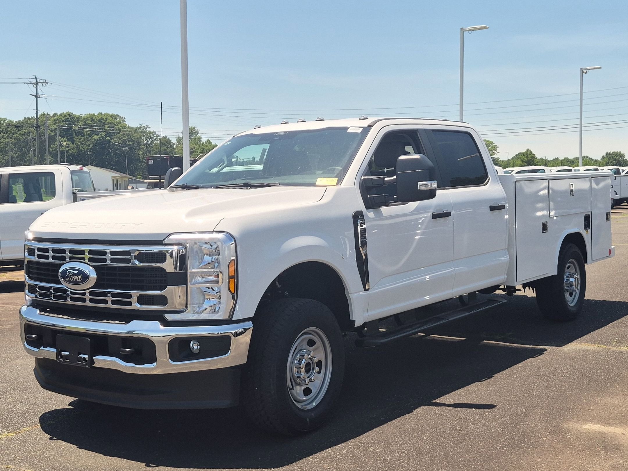 2026 Ford Super Duty F-350 SRW XL