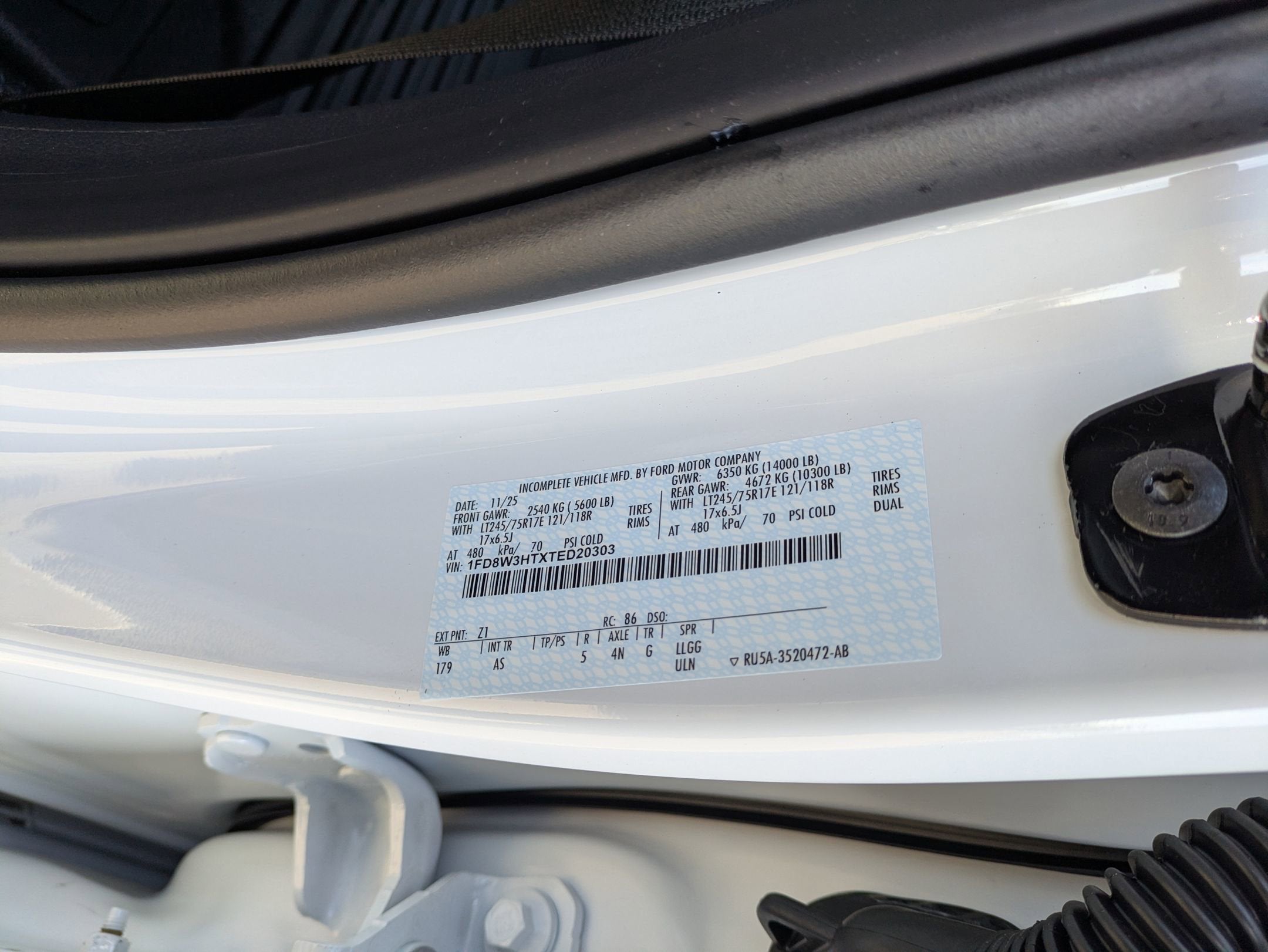 2026 Ford Super Duty F-350 DRW XL