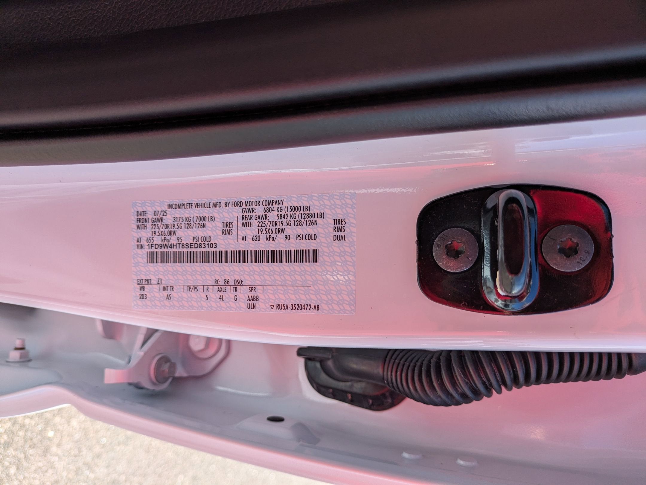 2025 Ford Super Duty F-450 DRW XL