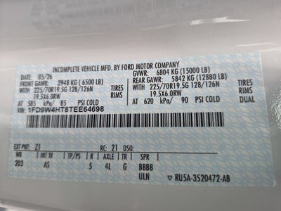 2026 Ford Super Duty F-450 DRW XL
