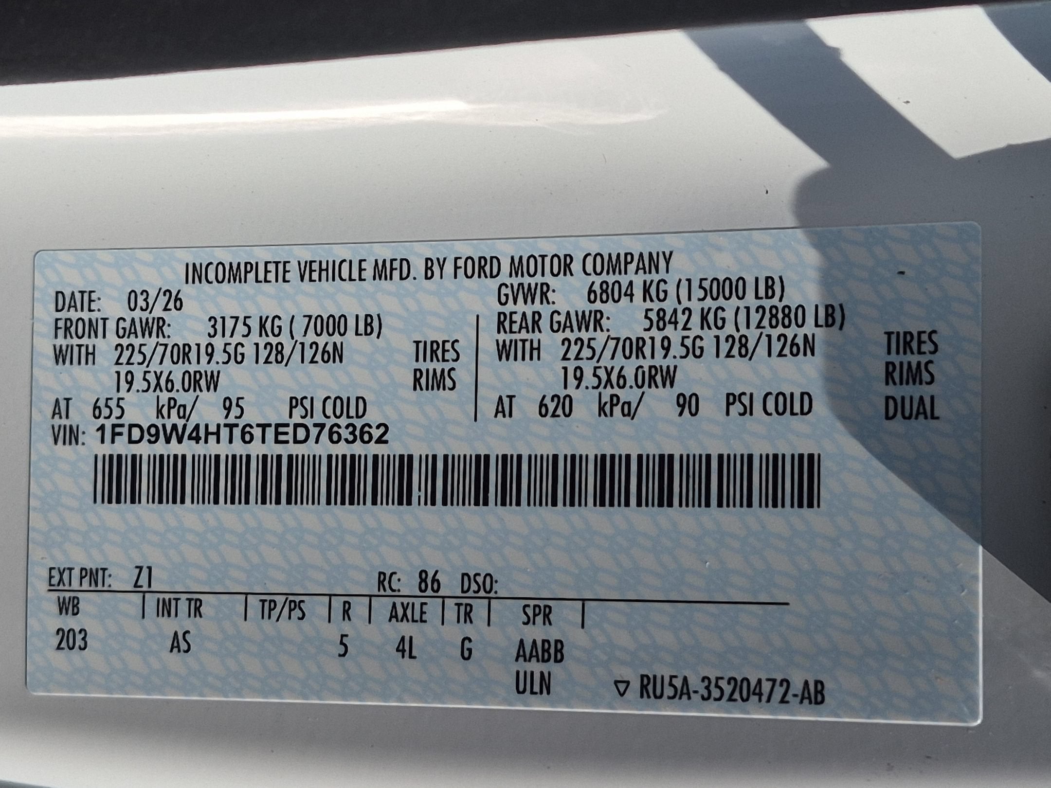 2026 Ford Super Duty F-450 DRW XL