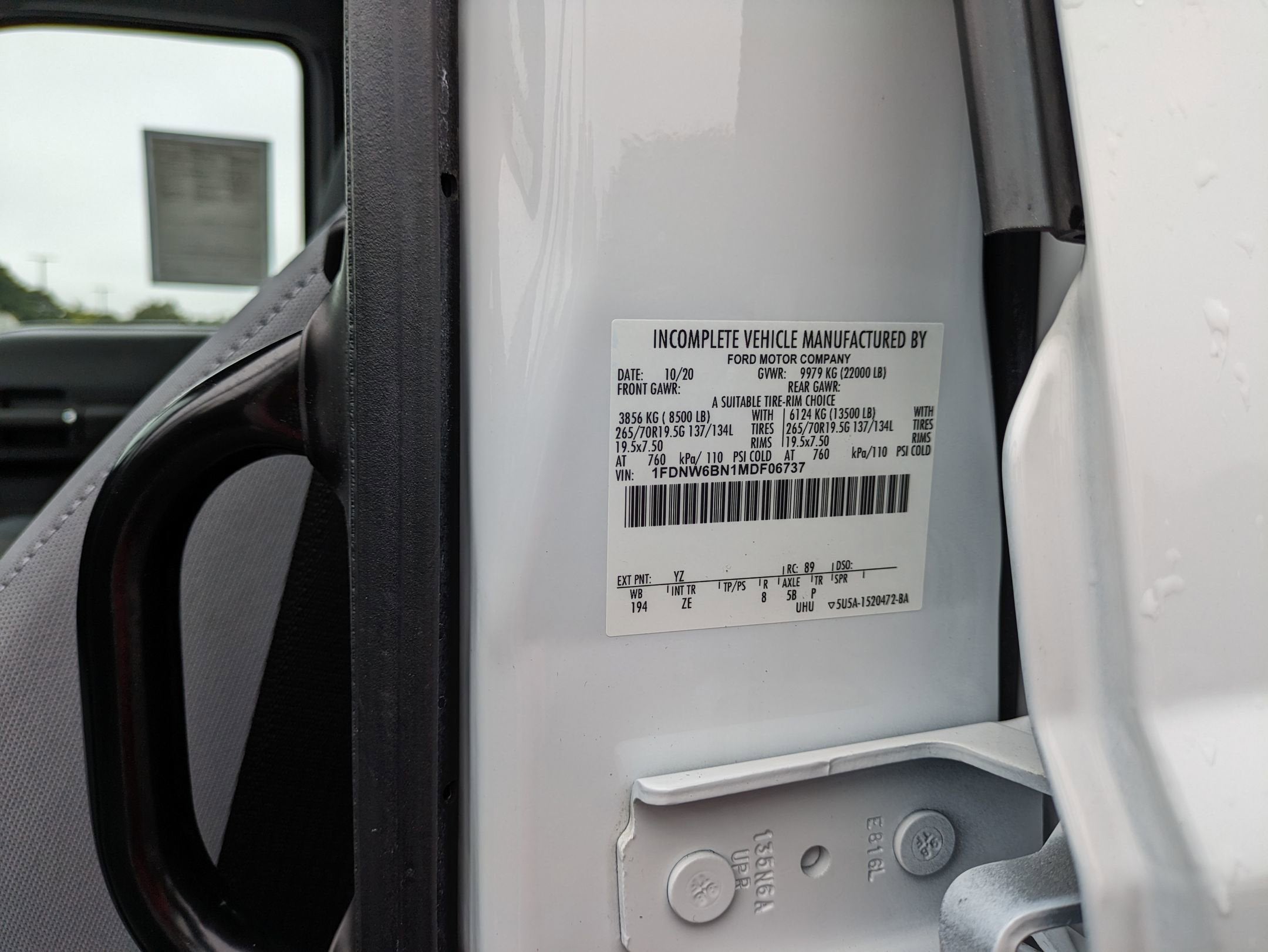 2021 Ford F-650SD Base