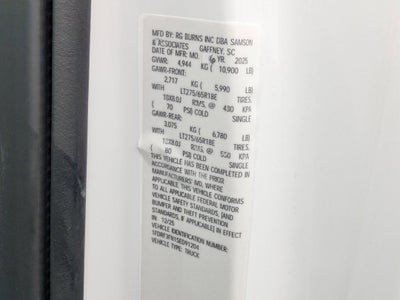 2025 Ford Super Duty F-350 SRW XL