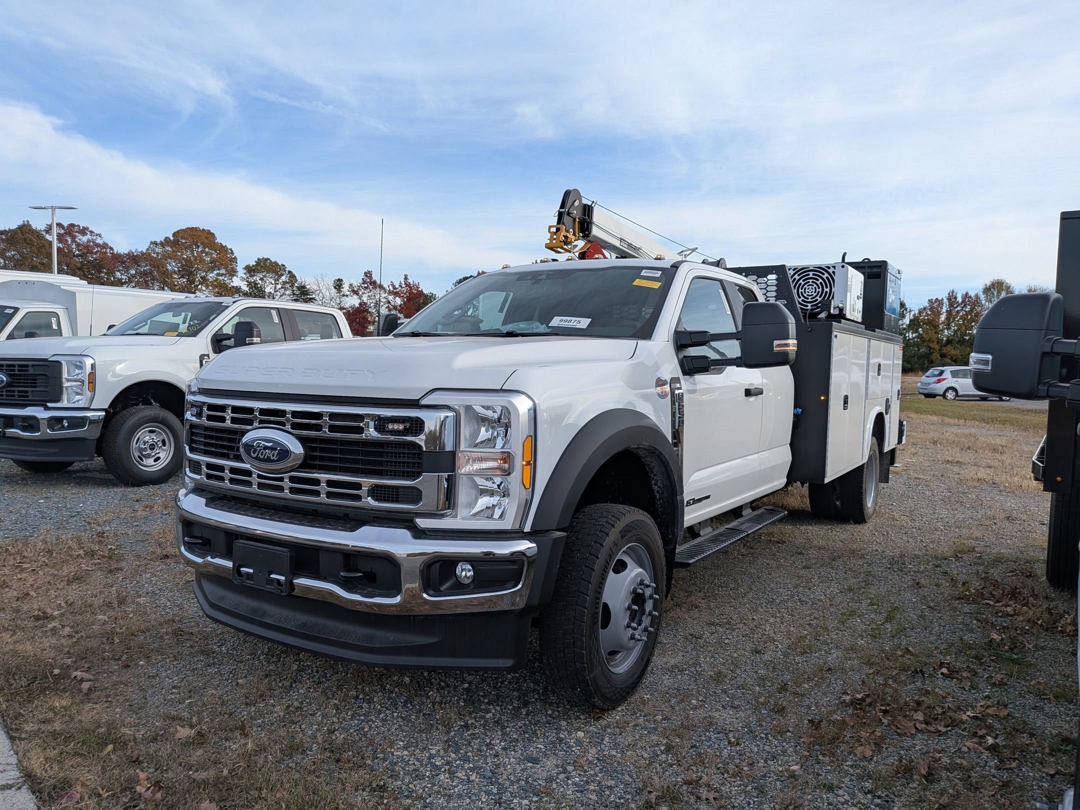 2026 Ford Super Duty F-550 DRW XL