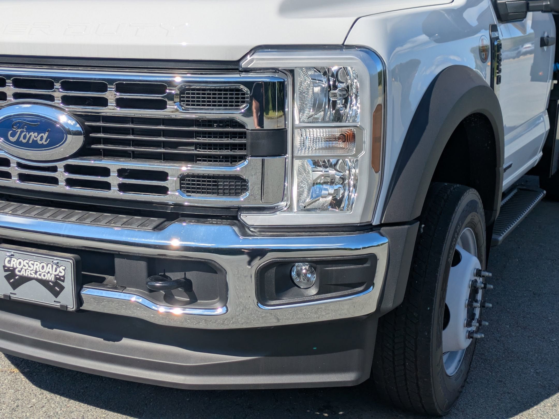 2025 Ford Super Duty F-550 DRW XL 12ft Flatbed