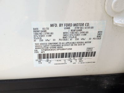 2023 Ford Explorer ST