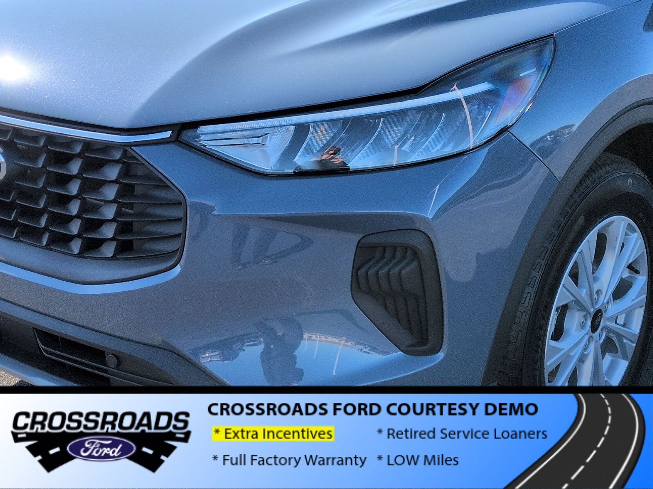 2026 Ford Escape Active - Crossroads Courtesy Demo