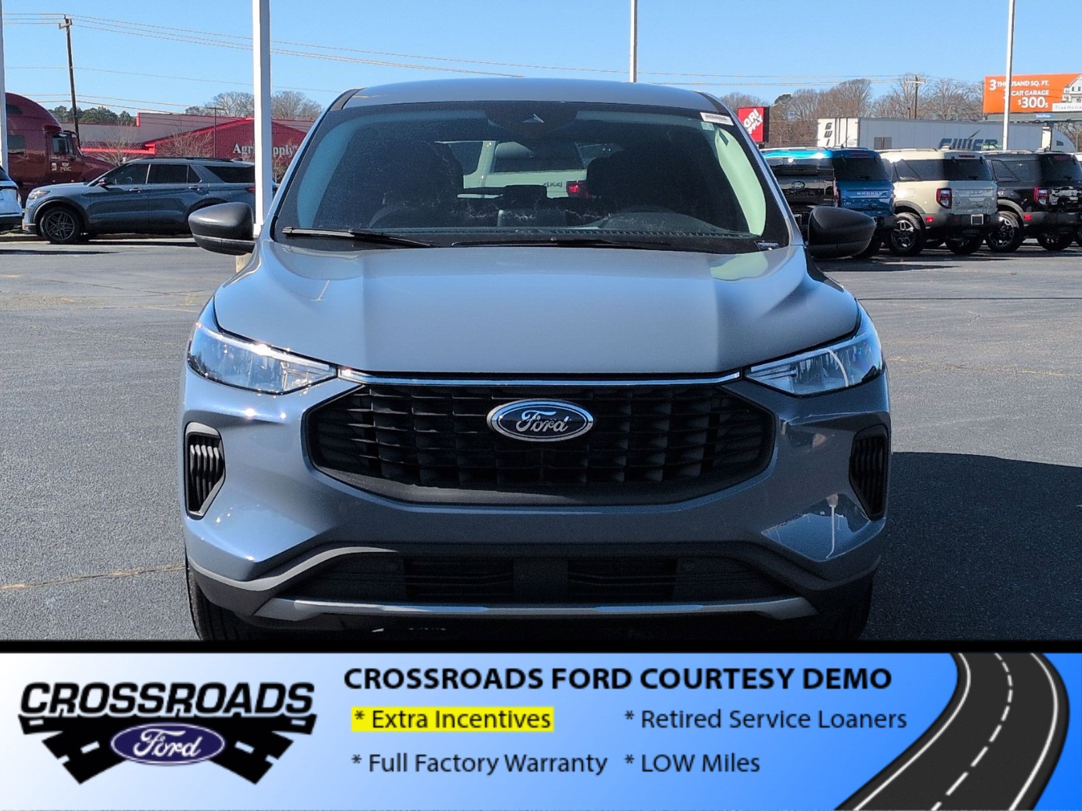 2026 Ford Escape Active - Crossroads Courtesy Demo