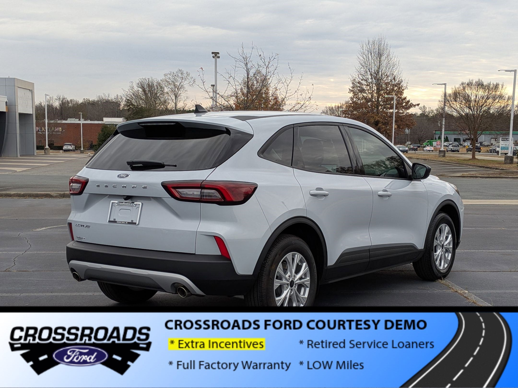 2026 Ford Escape Active - Crossroads Courtesy Demo