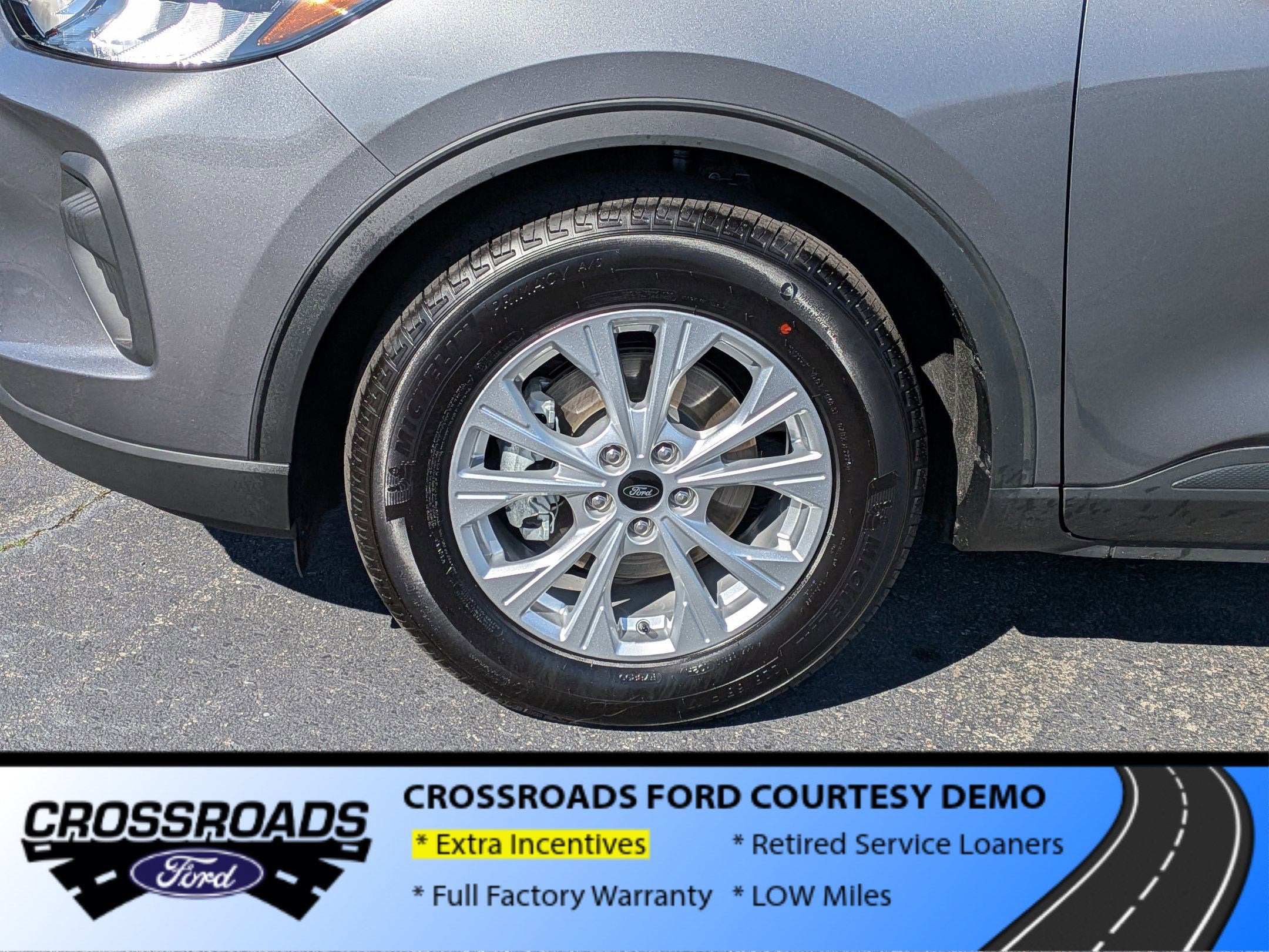 2026 Ford Escape Active - Crossroads Courtesy Demo