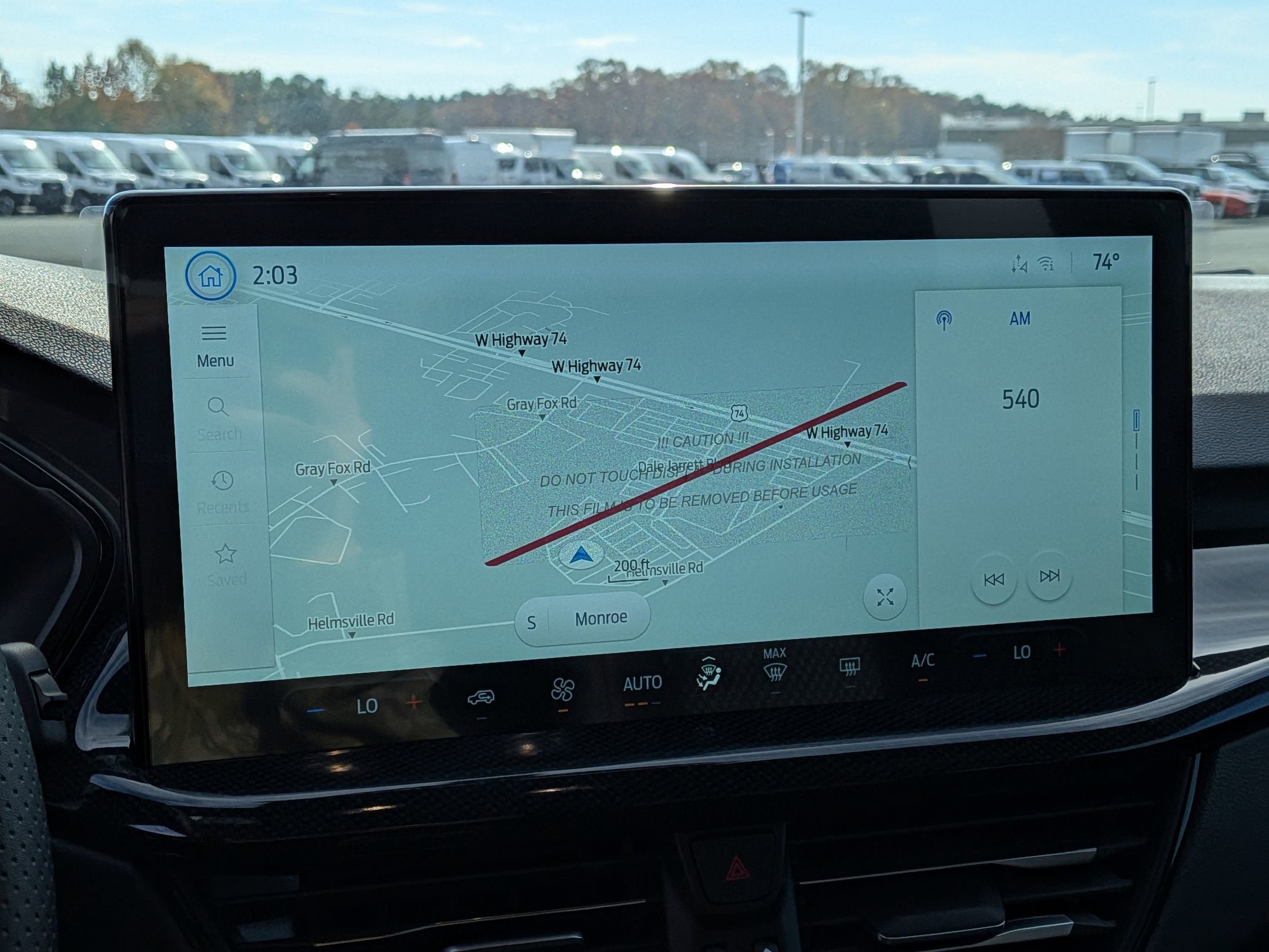 2026 Ford Escape ST-Line