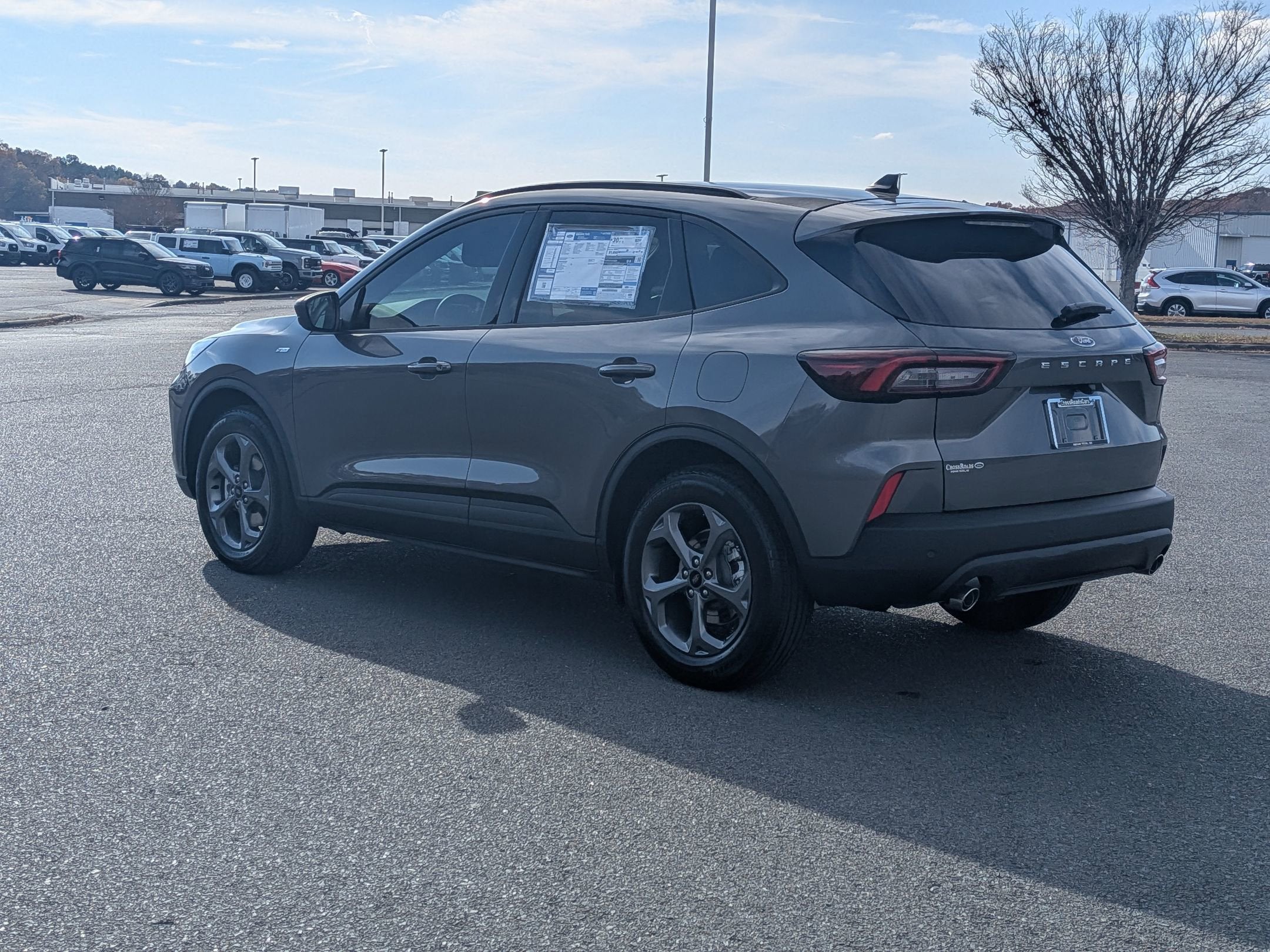 2026 Ford Escape ST-Line