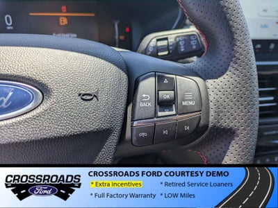 2025 Ford Escape ST-Line - Crossroads Courtesy Demo