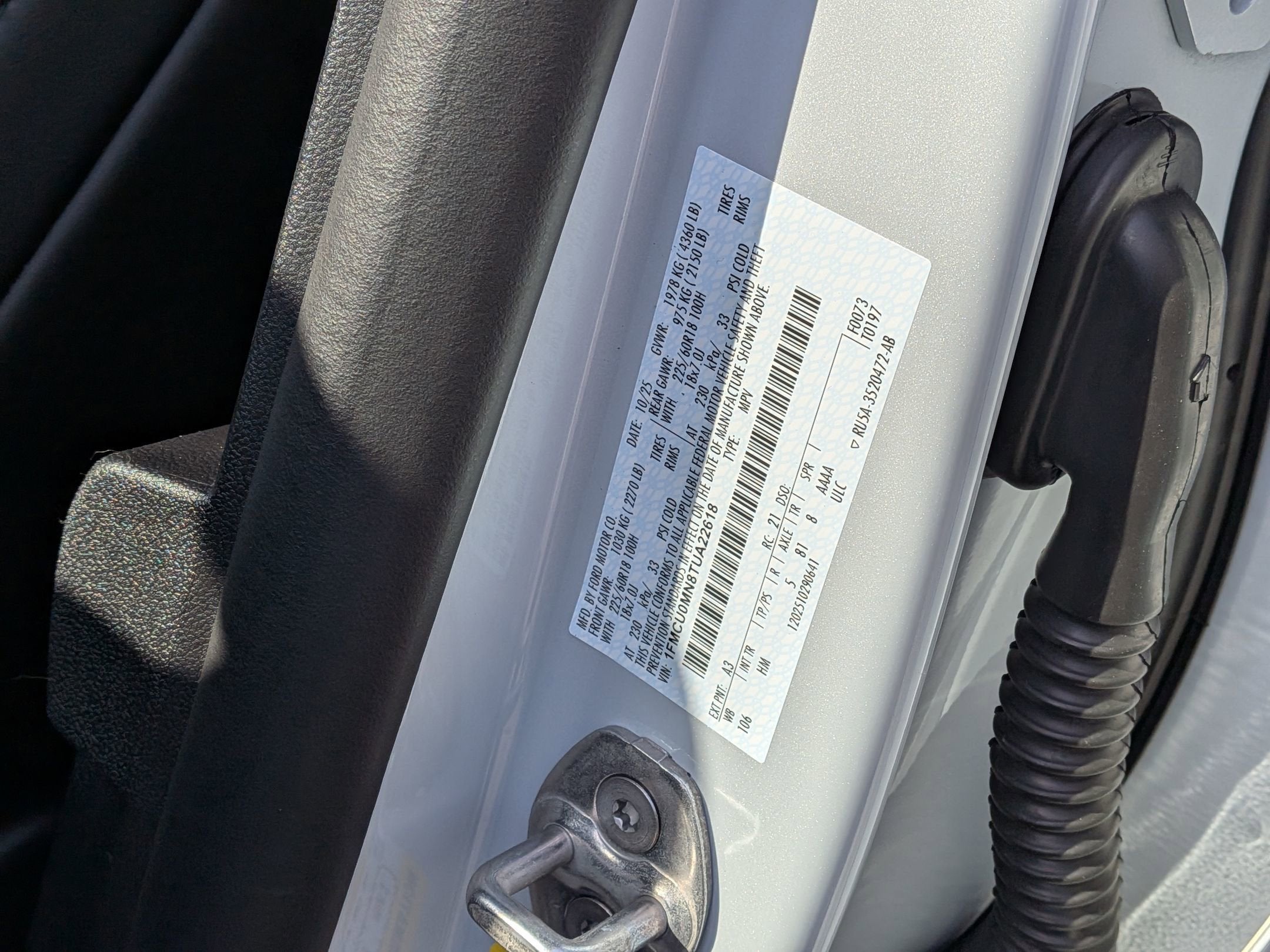 2026 Ford Escape ST-Line