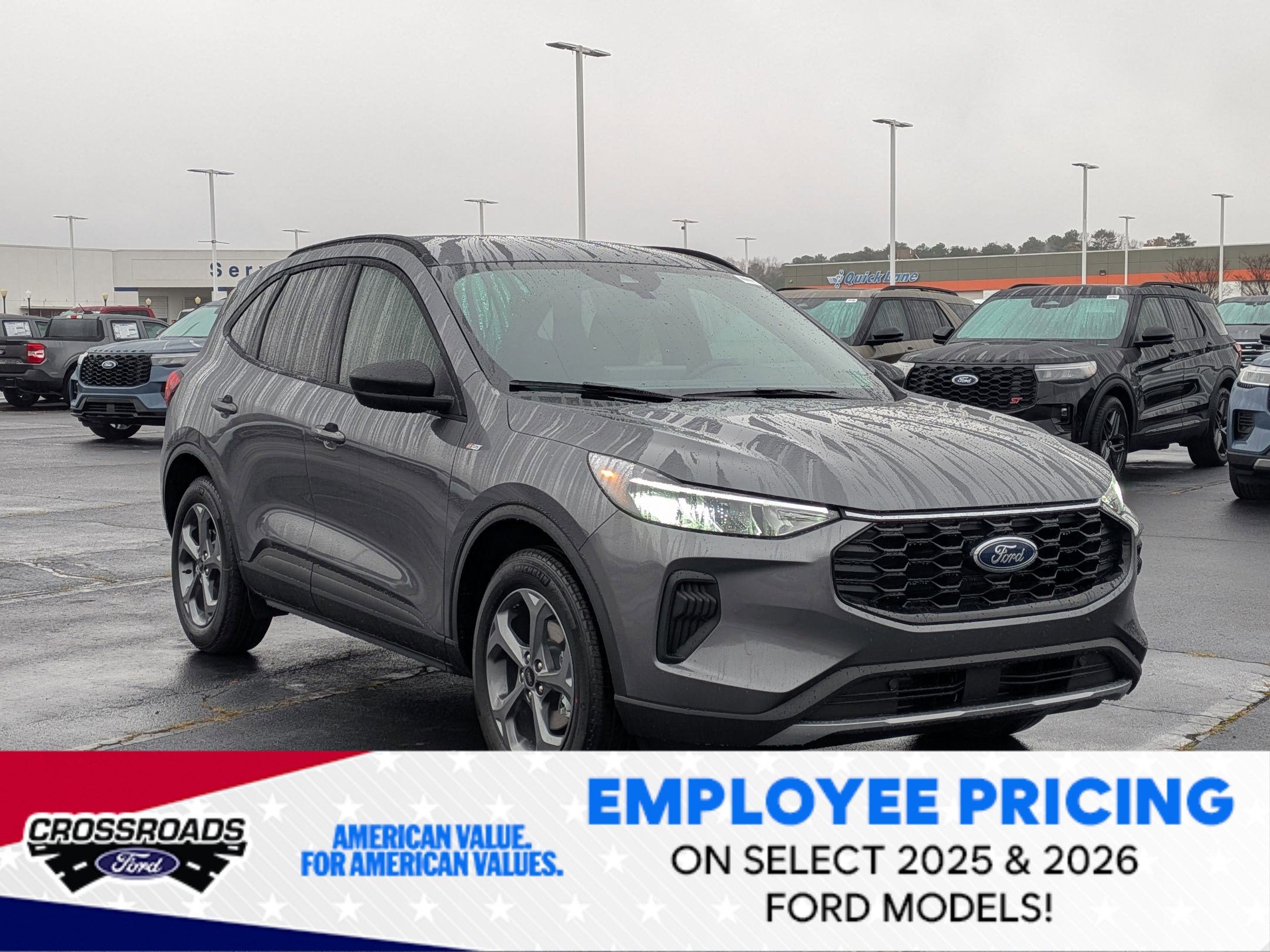 2026 Ford Escape ST-Line