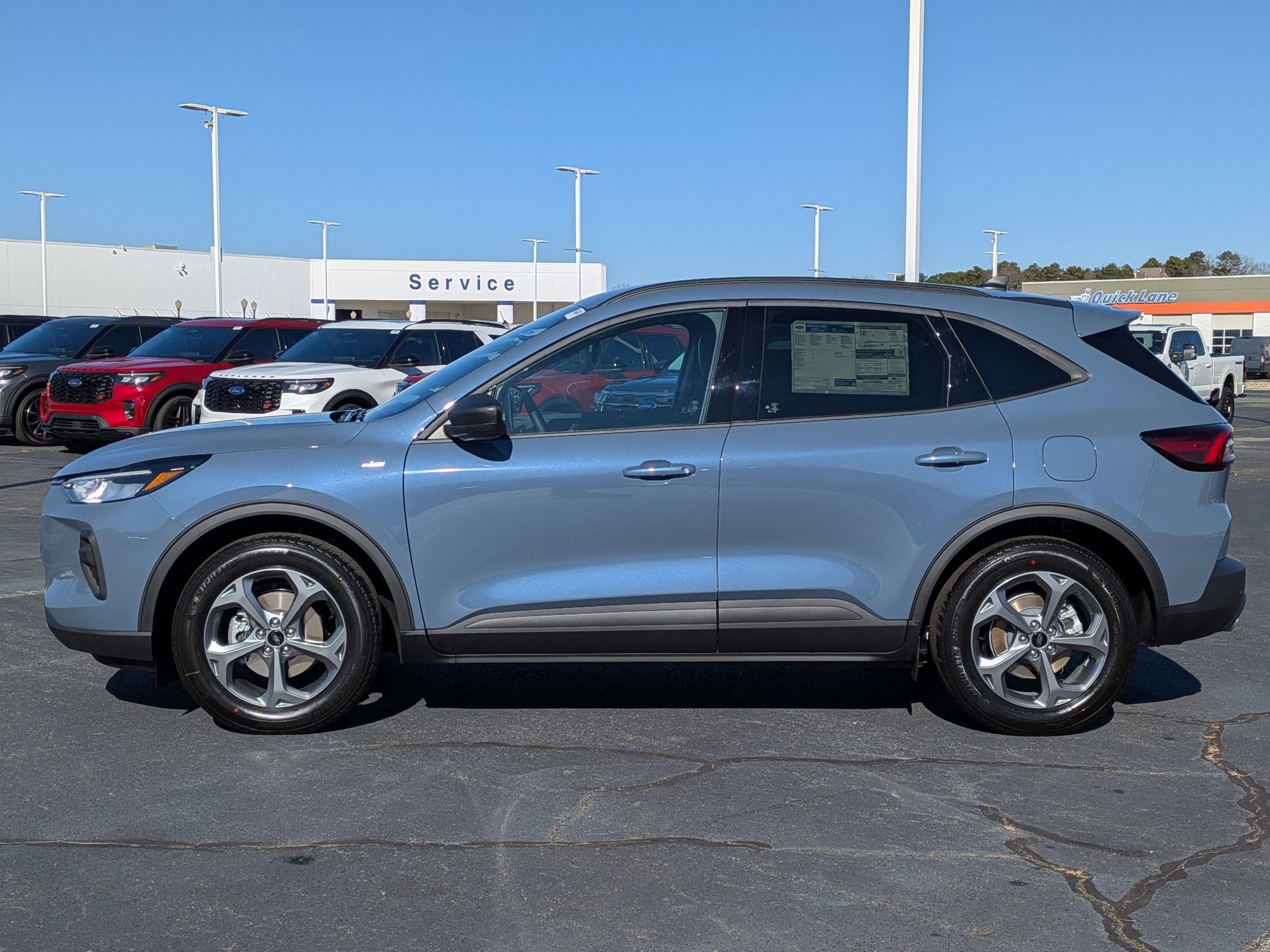 2026 Ford Escape ST-Line