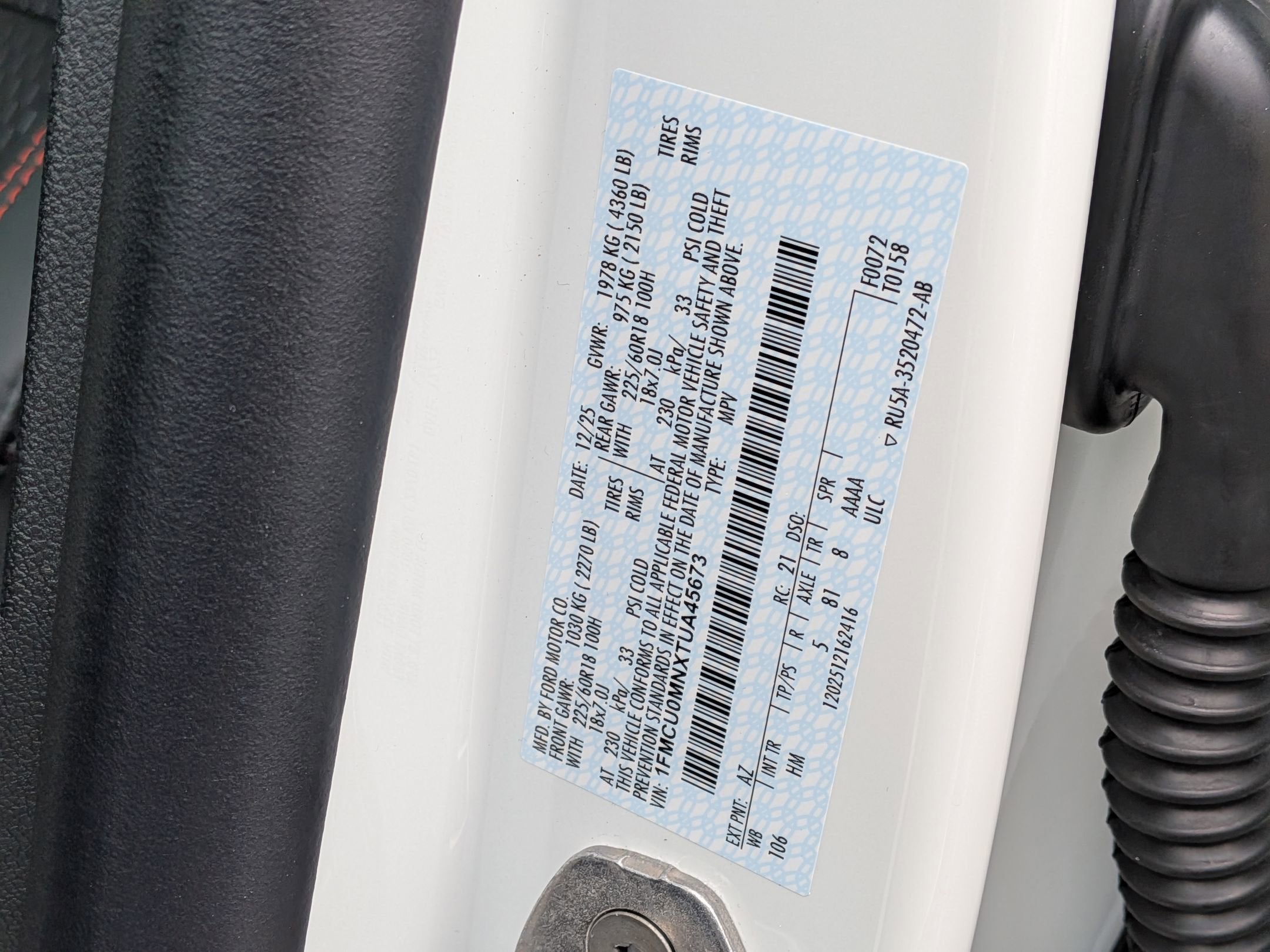 2026 Ford Escape ST-Line