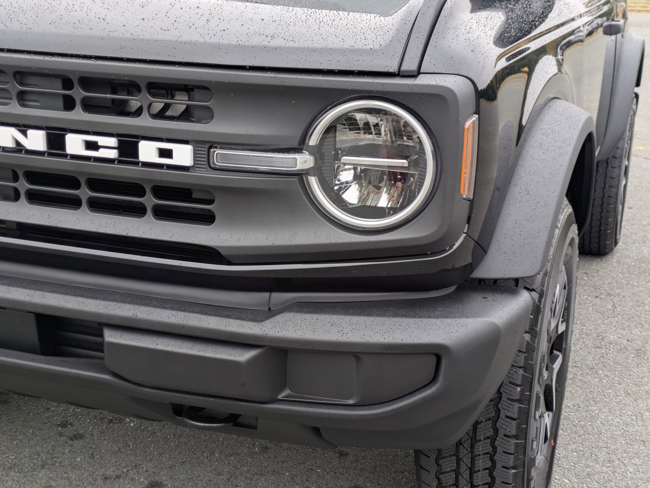 2025 Ford Bronco Base