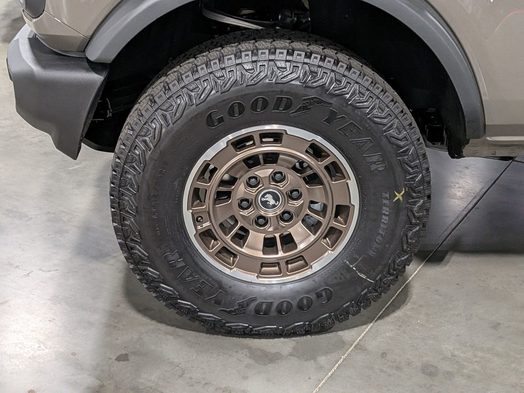 2025 Ford Bronco Big Bend