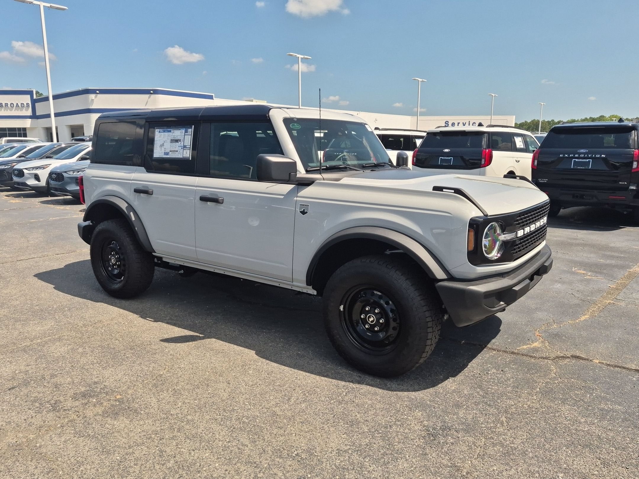 2026 Ford Bronco Big Bend