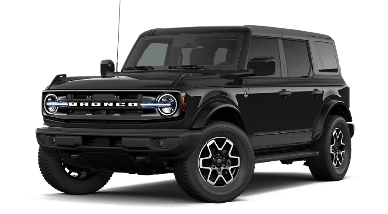 2026 Ford Bronco Outer Banks