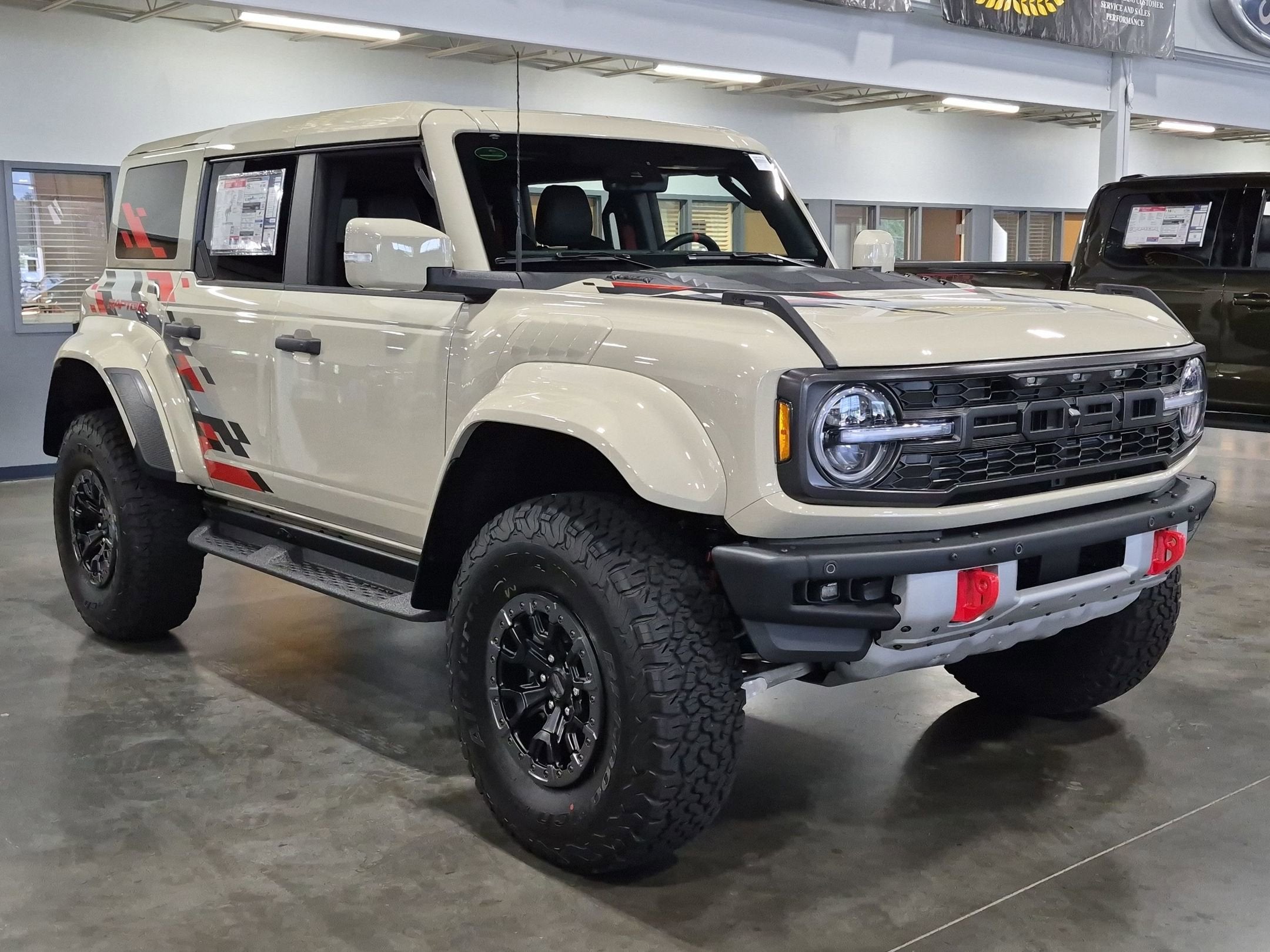 2026 Ford Bronco Raptor