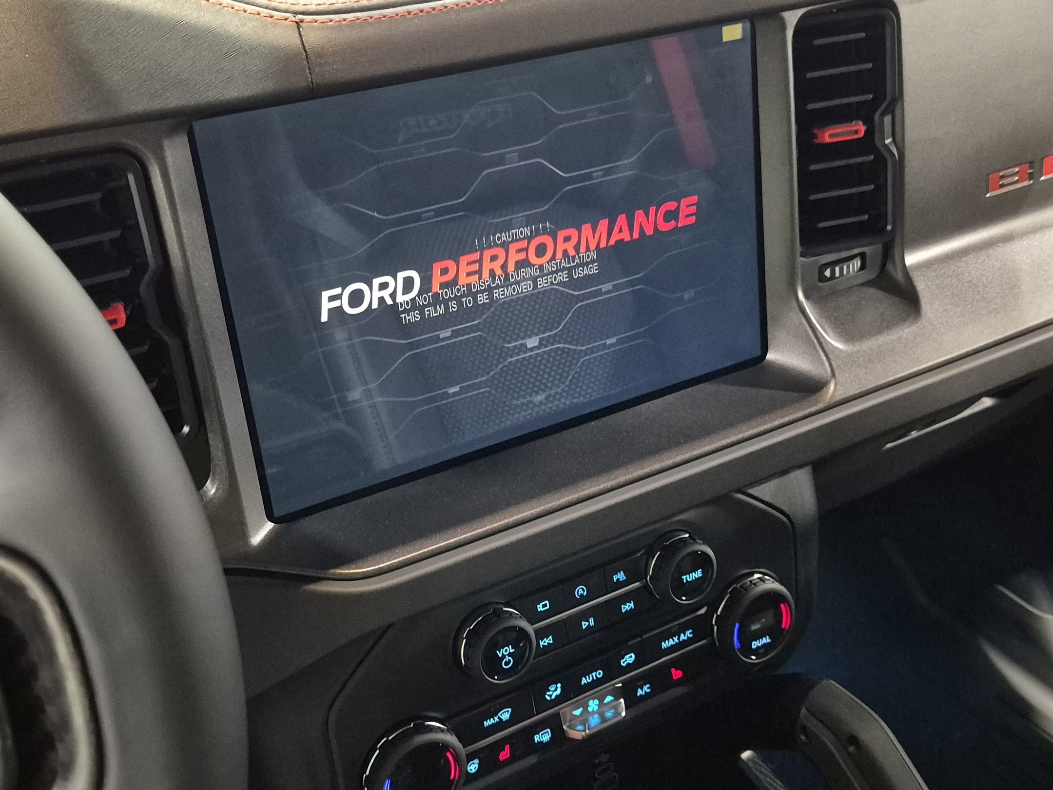 2026 Ford Bronco Raptor