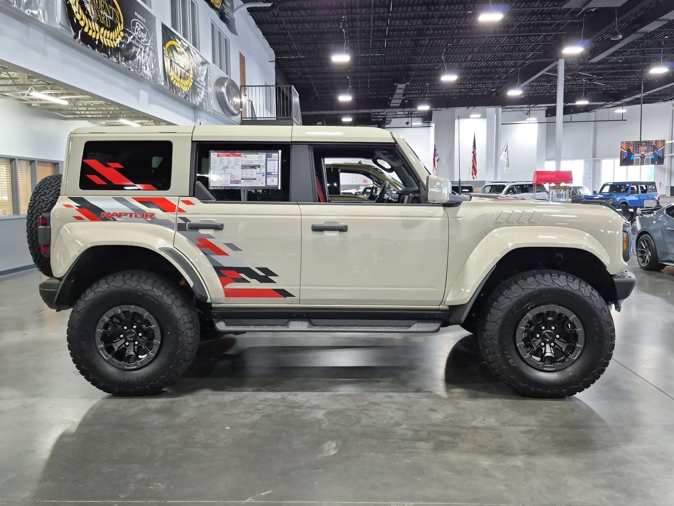 2026 Ford Bronco Raptor