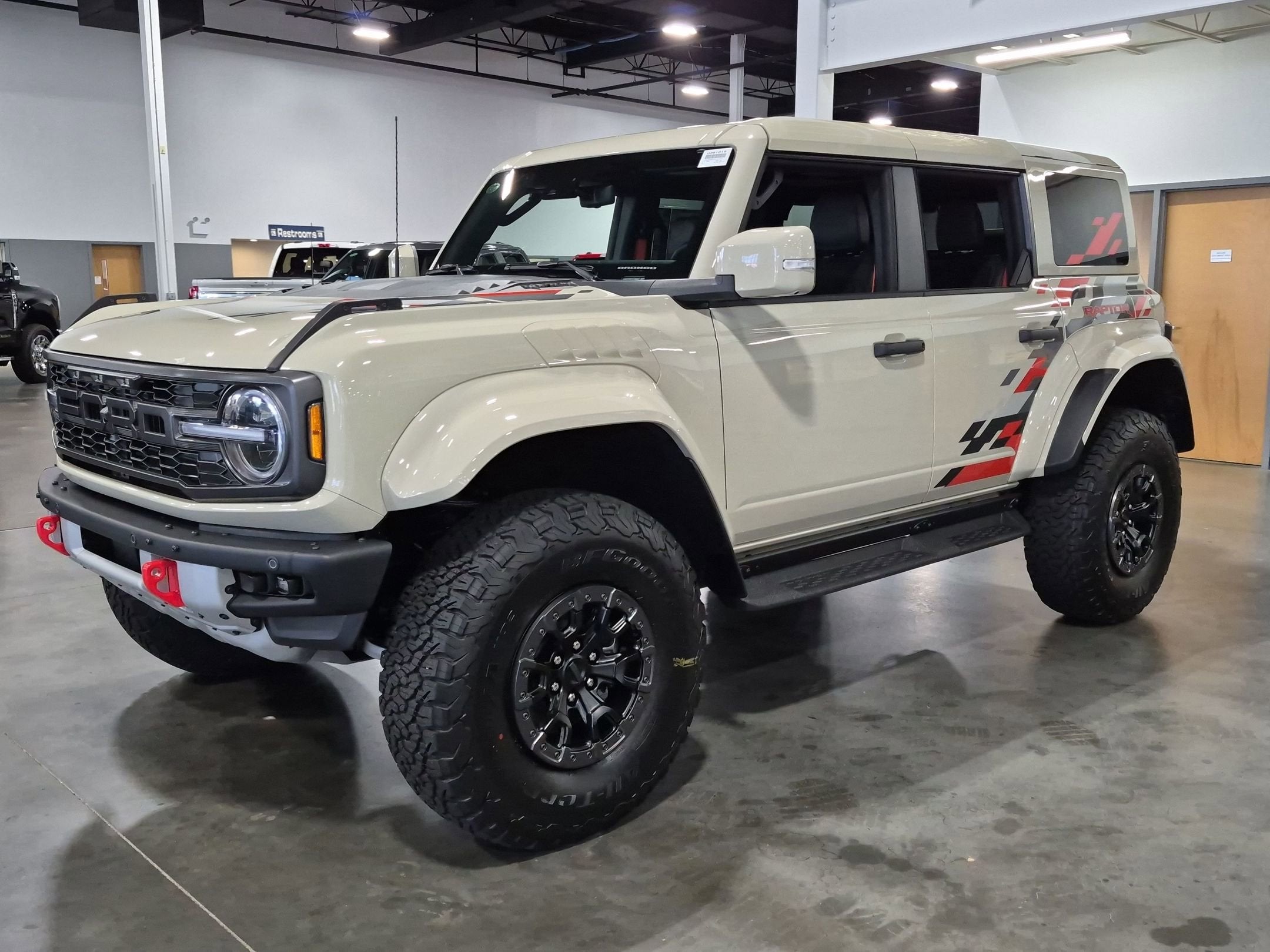 2026 Ford Bronco Raptor