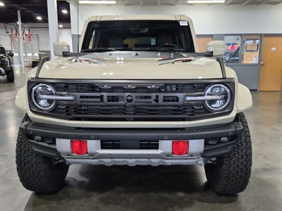 2026 Ford Bronco Raptor