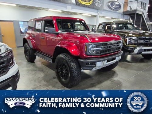 2026 Ford Bronco Raptor