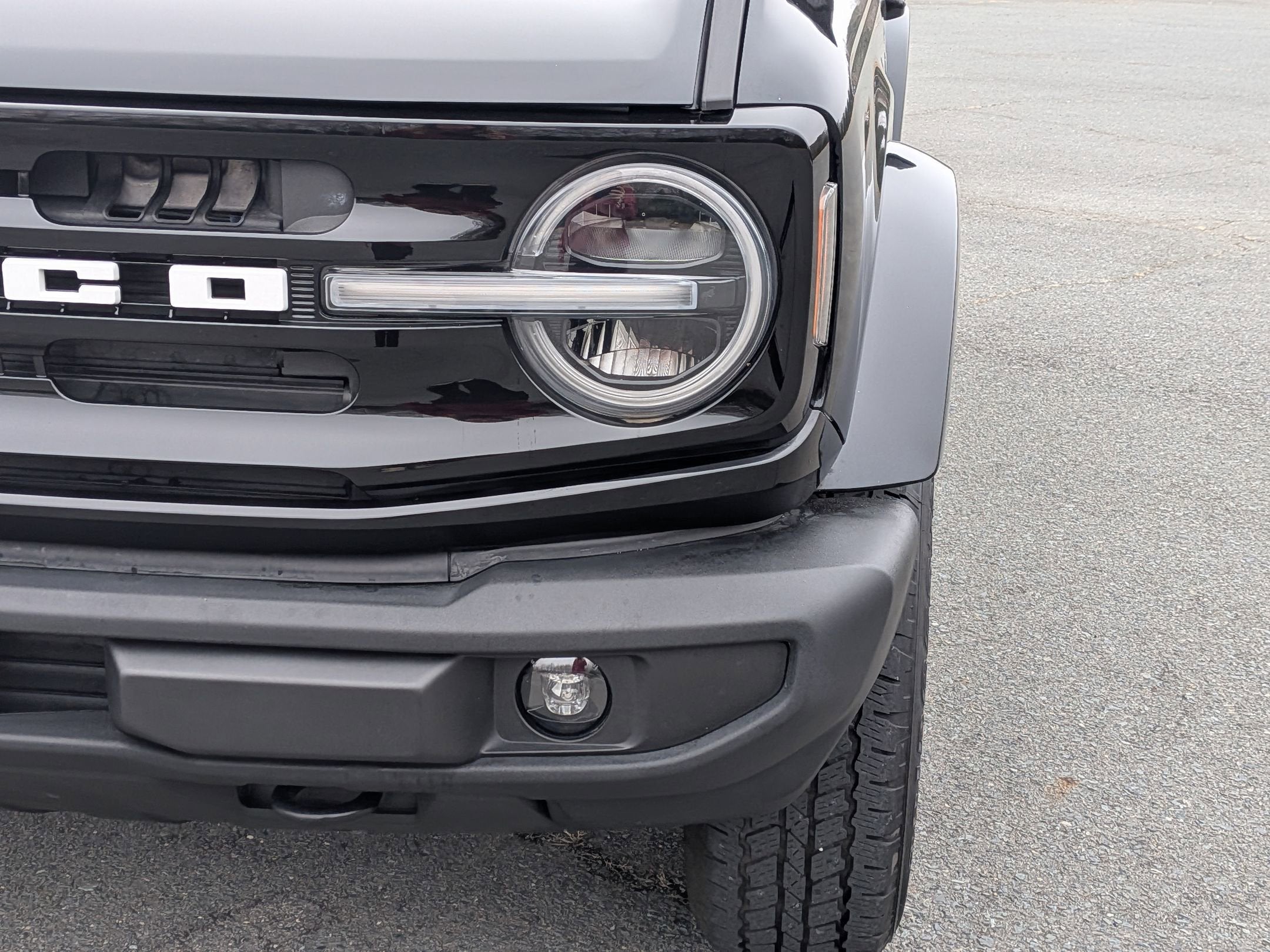 2022 Ford Bronco Outer Banks