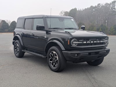 2022 Ford Bronco Outer Banks