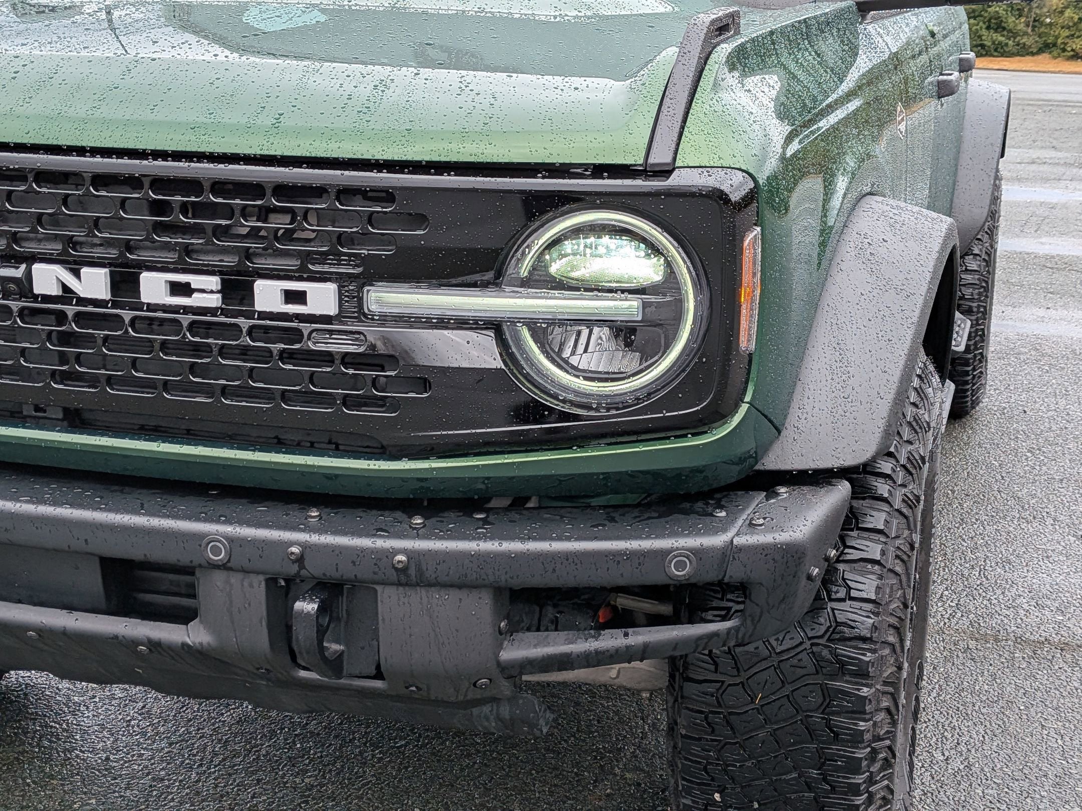 2023 Ford Bronco Wildtrak