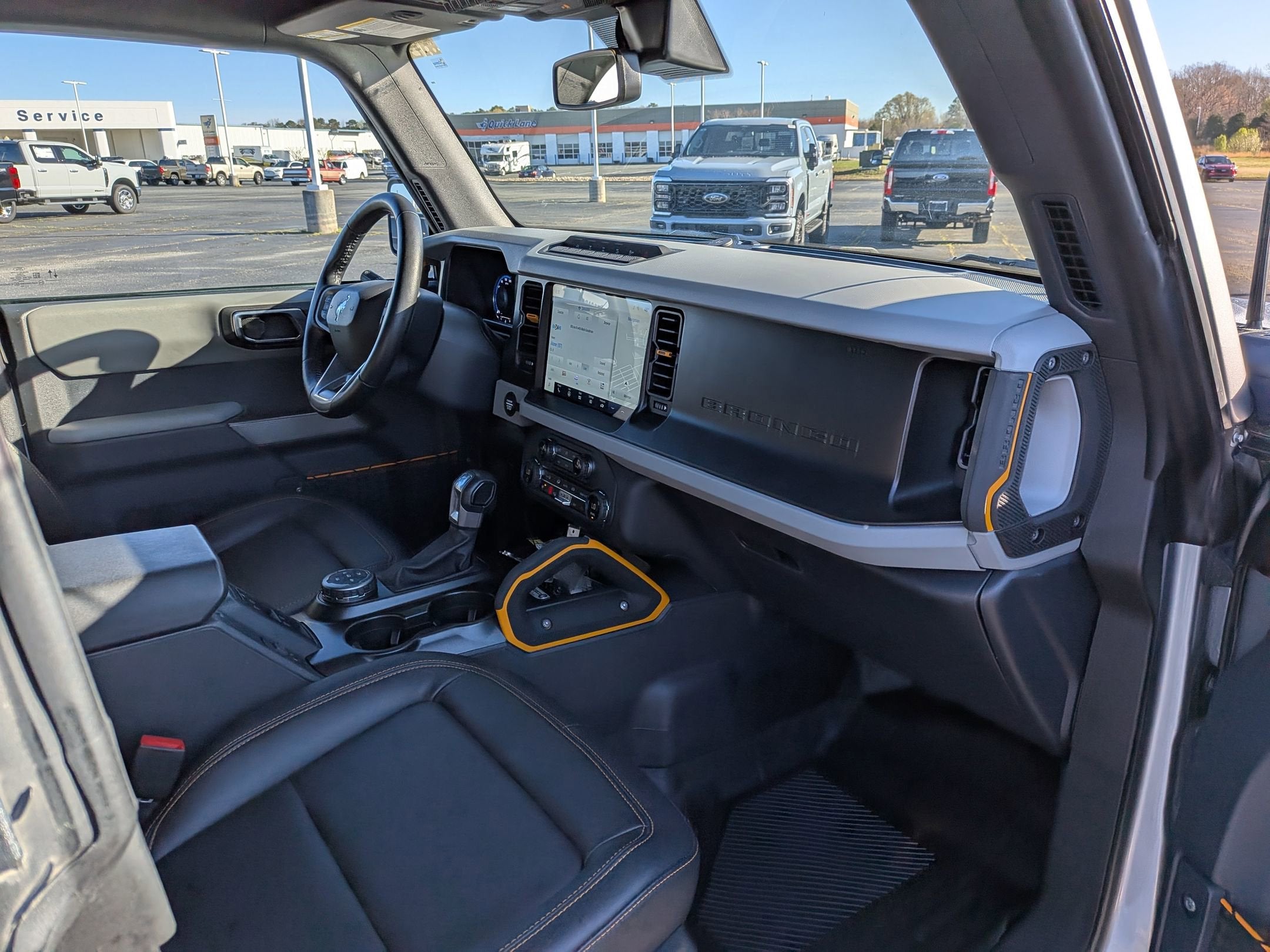 2023 Ford Bronco Badlands