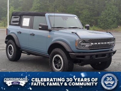 2023 Ford Bronco Badlands