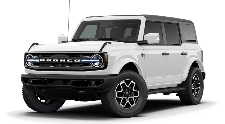 2026 Ford Bronco Outer Banks