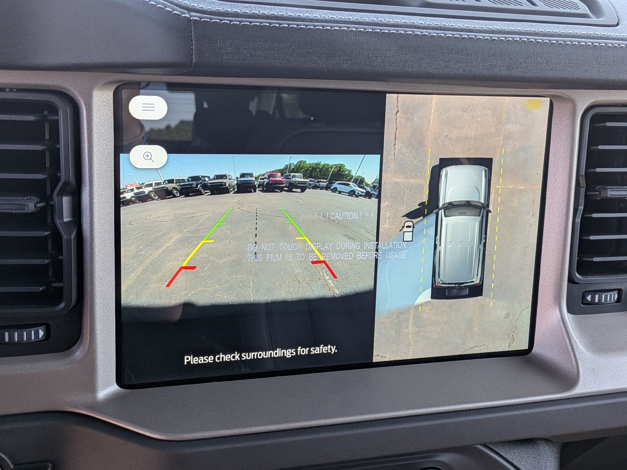 2026 Ford Bronco Outer Banks Custom Wheels / Lift