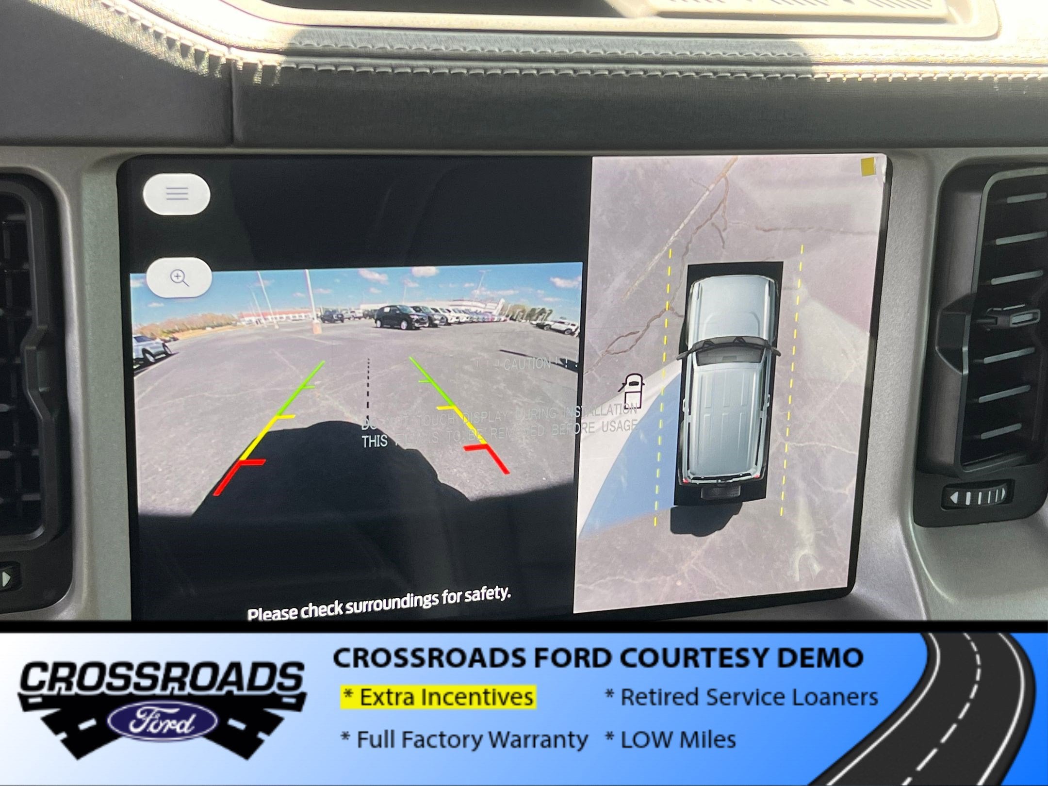 2025 Ford Bronco Outer Banks - Crossroads Courtesy Demo