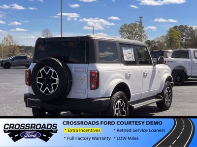 2025 Ford Bronco Outer Banks - Crossroads Courtesy Demo