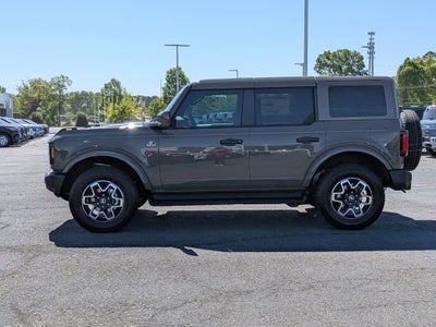 2026 Ford Bronco Outer Banks Custom Wheels / Lift