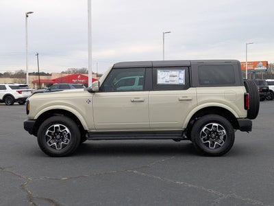 2025 Ford Bronco Outer Banks