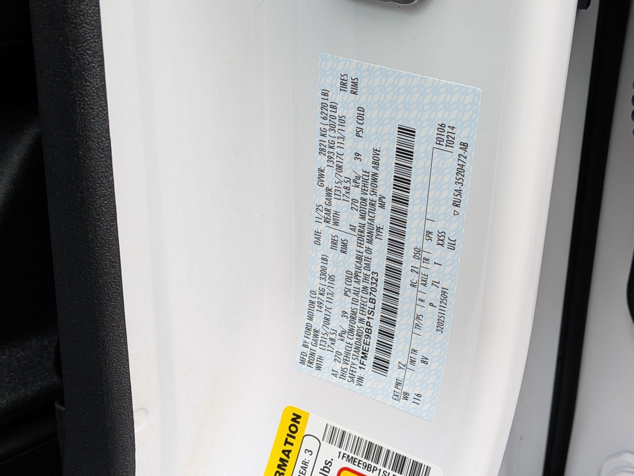 2025 Ford Bronco Badlands