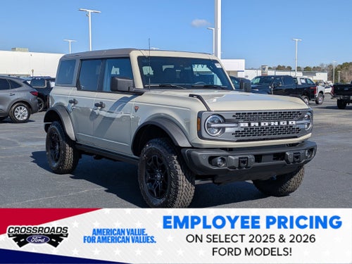 2026 Ford Bronco Badlands