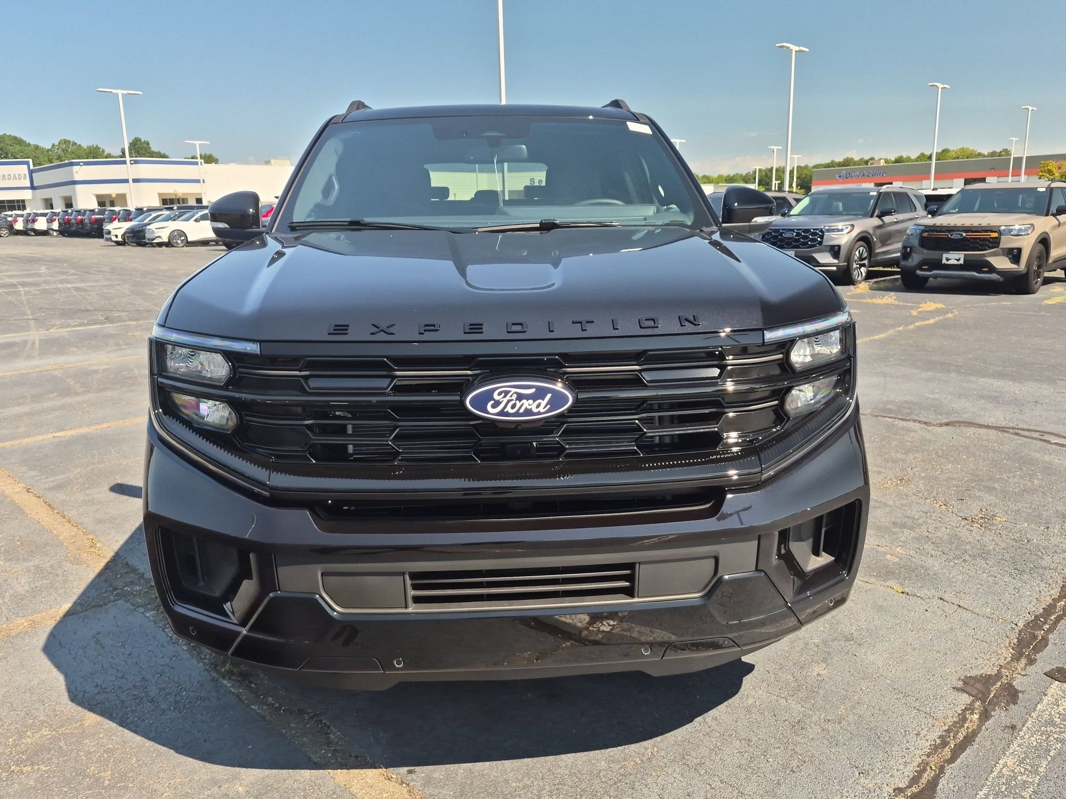 2027 Ford Expedition Max Platinum