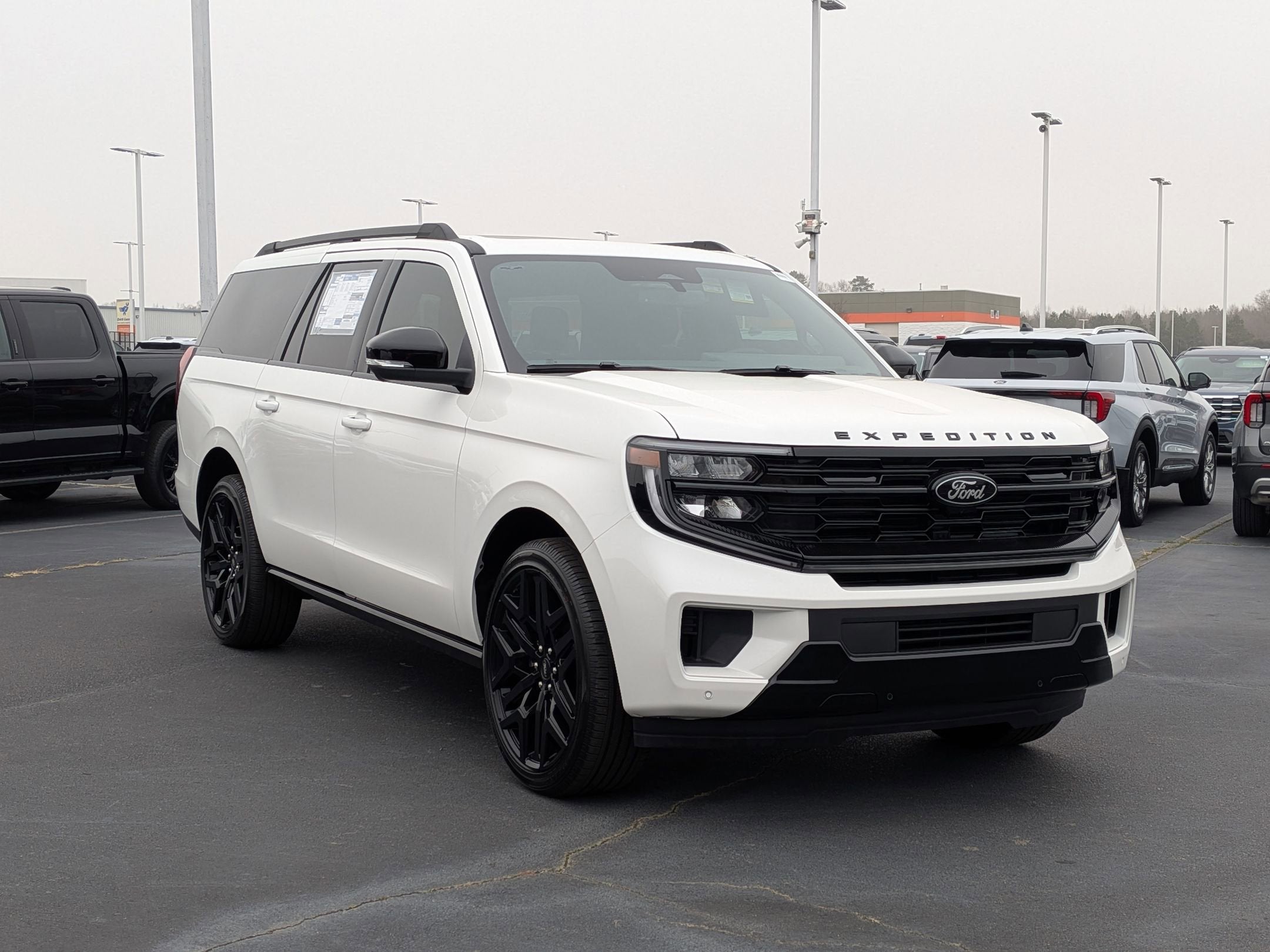 2026 Ford Expedition Max Platinum