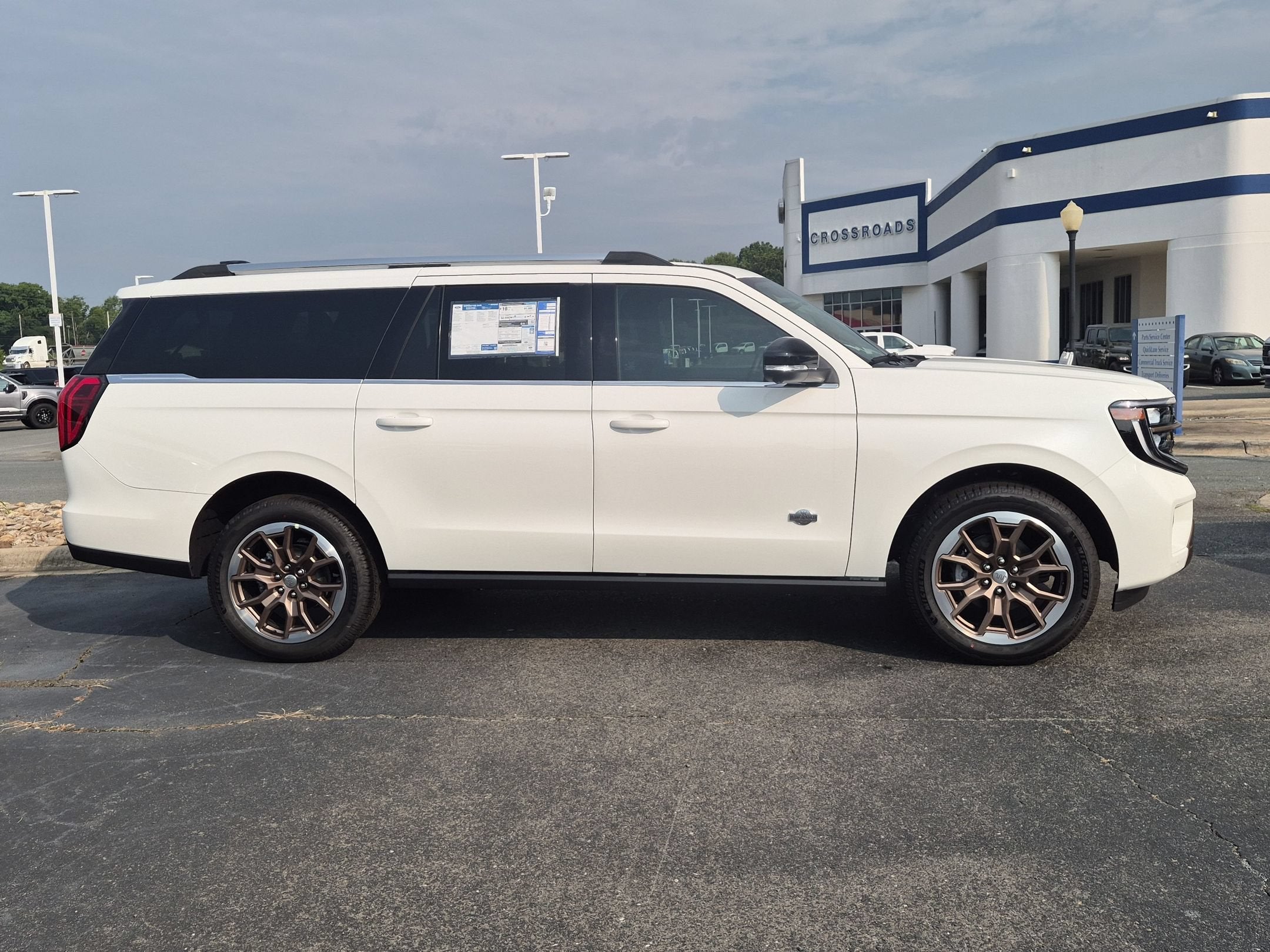 2027 Ford Expedition Max King Ranch