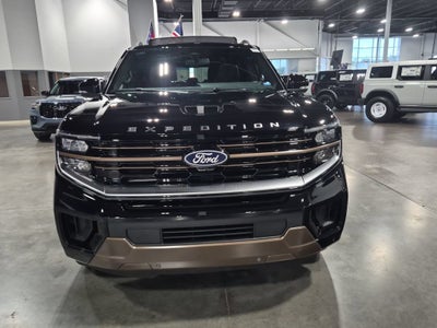 2027 Ford Expedition Max King Ranch