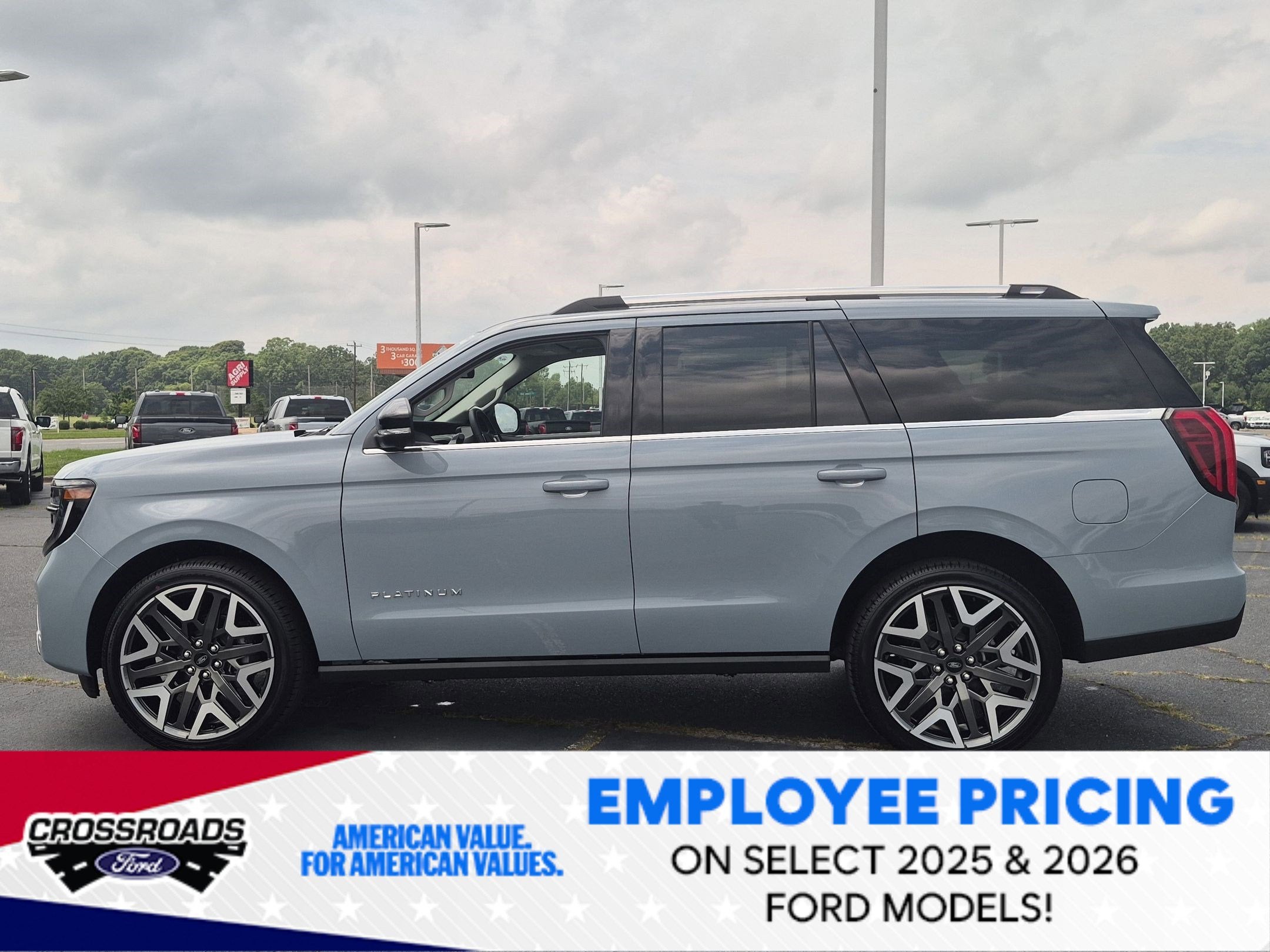 2026 Ford Expedition Platinum