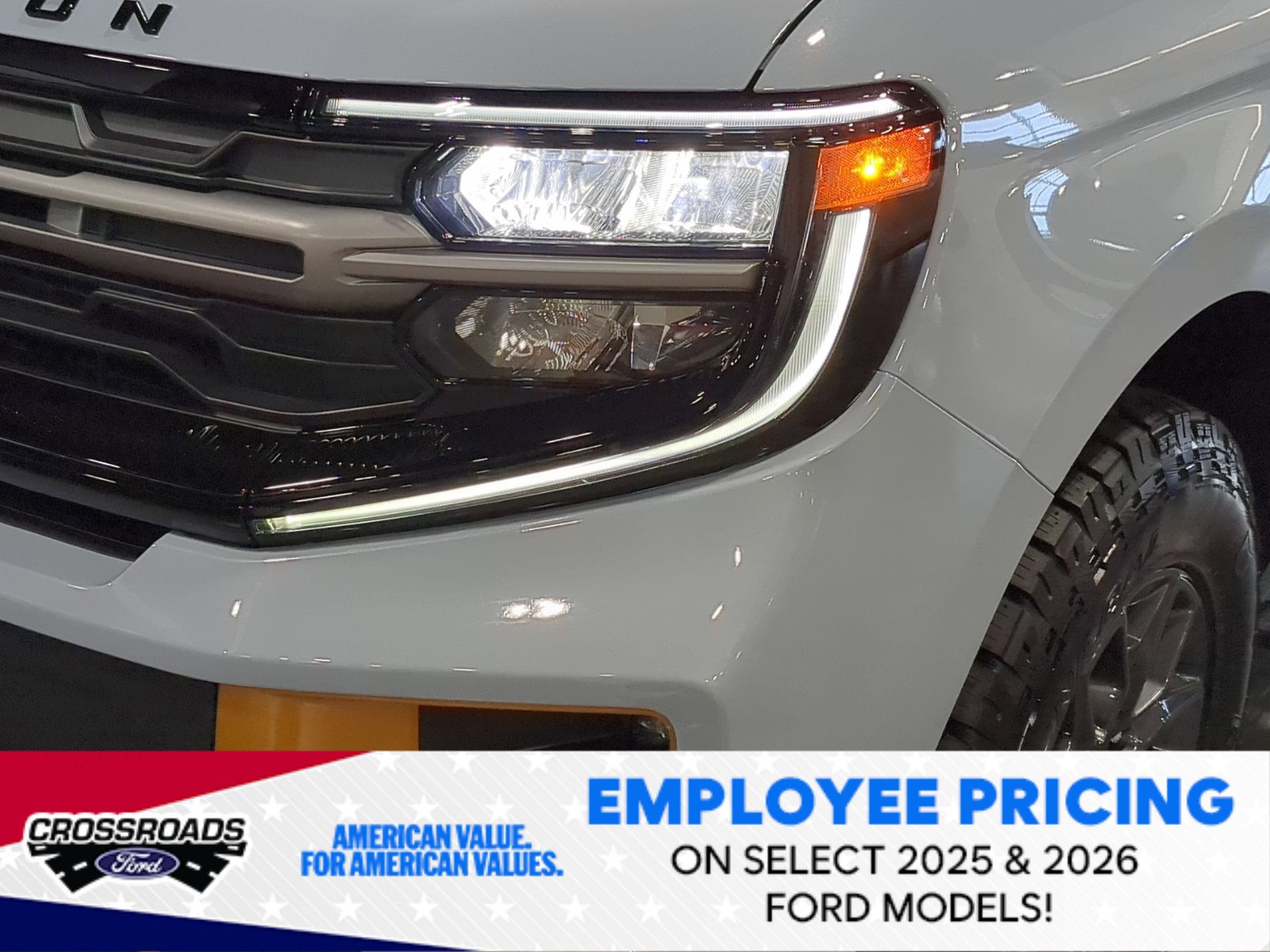 2026 Ford Expedition Tremor